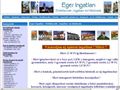 http://eger.ingatlan.hu ismertető oldala